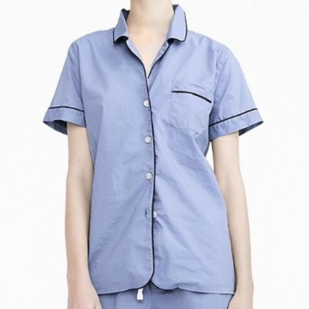 J. Crew Pajama Top